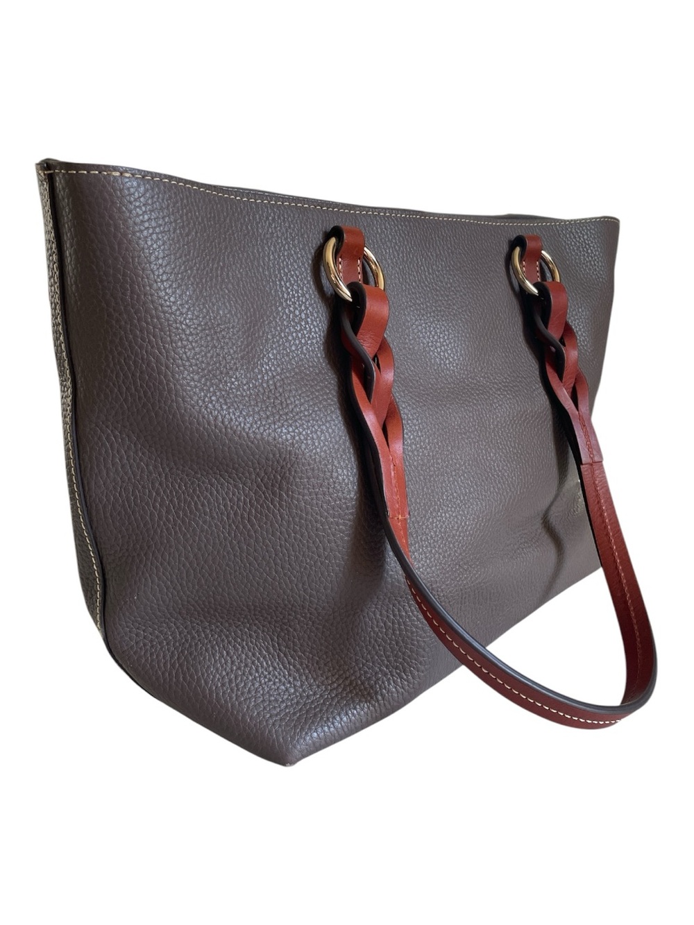 DOONEY & BOURKE Elephant Pebble Grain Tammy Tote for Autism Awareness (special) - Picture 10 of 16